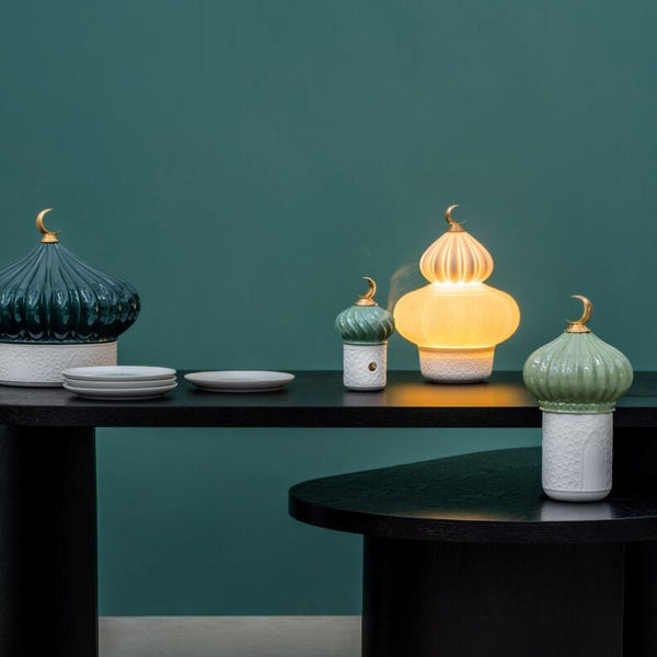 Majestic Nights Incense Diffuser <br> 
(Ø 8 x H 14) cm