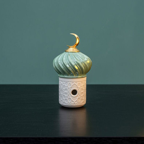 Majestic Nights Incense Diffuser <br> 
(Ø 8 x H 14) cm