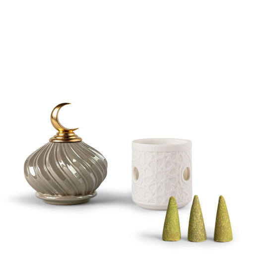 Majestic Nights Incense Diffuser <br> (Ø 8 x H 14) cm