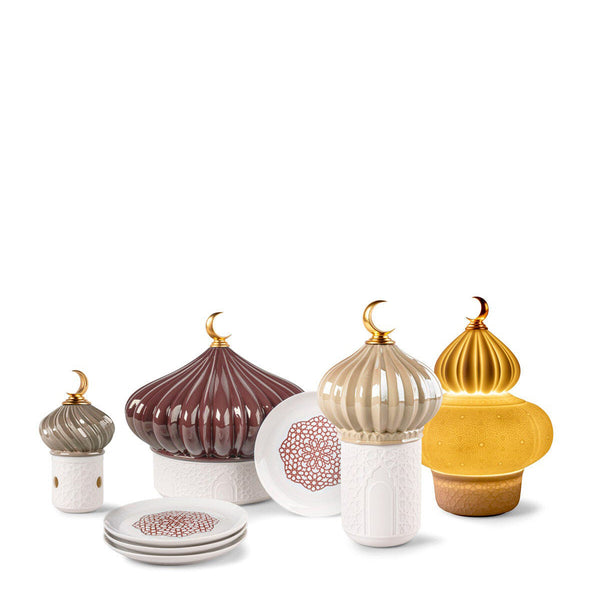 Majestic Nights Candle <br> Secret Orient <br> (H 24) cm