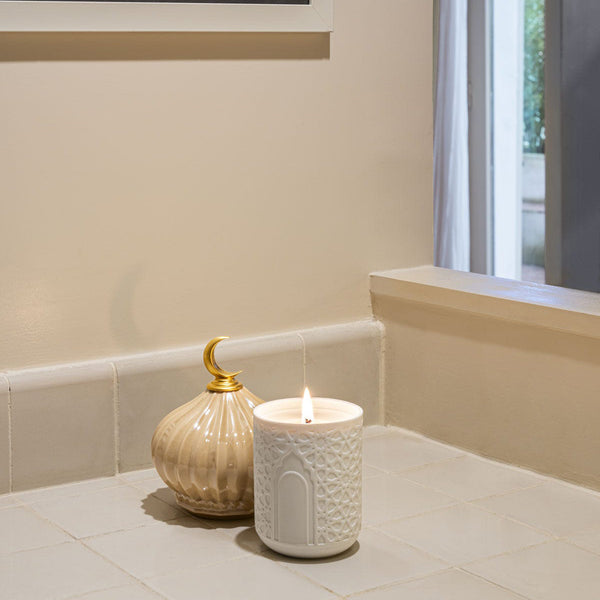 Majestic Nights Candle <br> Secret Orient <br> (H 24) cm