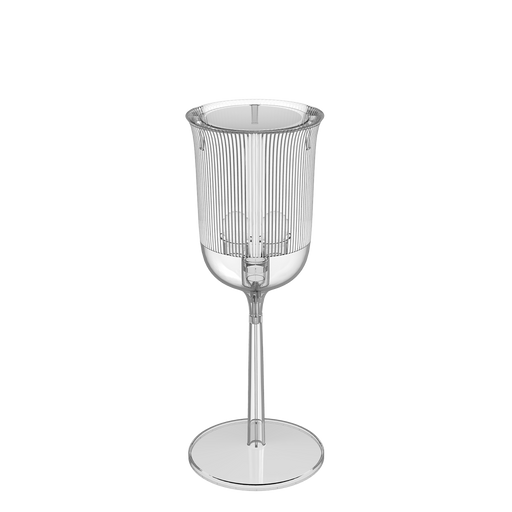 Goblet Table Lamp <br> Clear <br> (L 26 x W 26 x H 67) cm