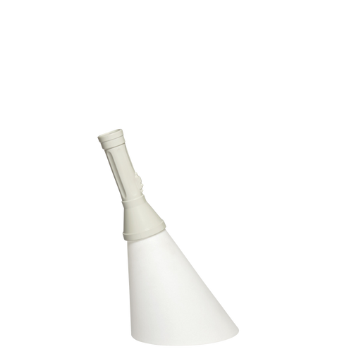 Rechargeable Flash Lamp <br>White<br>(L 29 x W 23 x H 48) cm