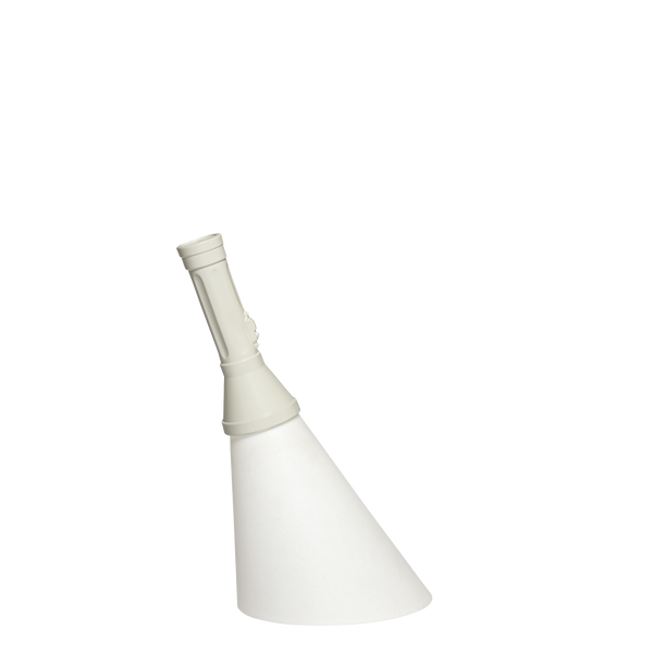 Rechargeable Flash Lamp <br>White<br>(L 29 x W 23 x H 48) cm