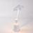 Leaf Light Delicio <br> Rechargeable White Lamp <br> (L 15.5 x W 12 x H 33) cm