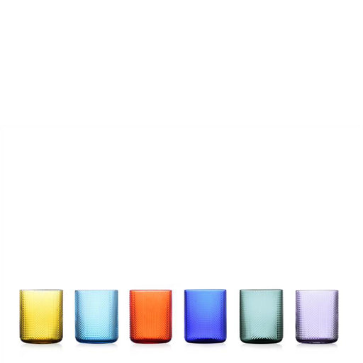 Kokhi Tumbler Assorted <br> 
Set of 6 <br> 
320 ml