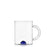 Luna Mug <br> 
Blue Dot <br> 
400 ml