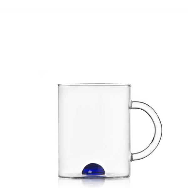 Luna Mug <br> 
Blue Dot <br> 
400 ml