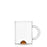 Luna Mug <br> 
Amber Dot <br> 
400 ml
