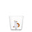 Tabby Cat Tumbler <br> 
White Cat with Amber Tail <br> 
300 ml