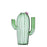 Desert Plants Jug <br> 
Green Cactus / Pink Flower <br> 
1.2 Liters
