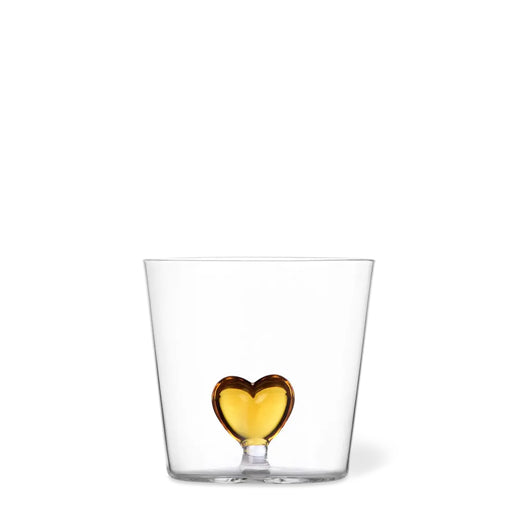 Cuore Tumbler <br> Yellow Heart <br> 350 ml