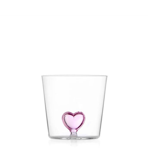 Cuore Tumbler <br> 
Pink Heart <br> 
300 ml