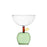 Fruits and Flowers Cup <br> 
Green Apple / Clear <br> 
350 ml