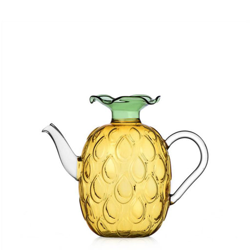 Fruits and Flowers Teapot <br> 
Yellow / Green / Clear <br> 
1.1 Liters
