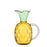 Fruits and Flowers Jug <br> 
Yellow / Green / Clear <br> 
1.1 Liters