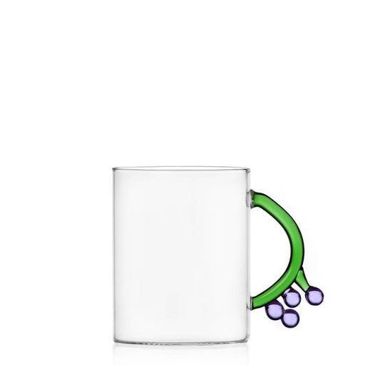 Fruits & Flowers Mug <br> 
Grape <br> 
450 ml