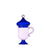 Sogni d'Oriente Mug <br> 
Lilac / Blue <br> 
320 ml