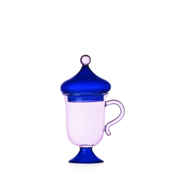 Sogni d'Oriente Mug <br> 
Lilac / Blue <br> 
320 ml