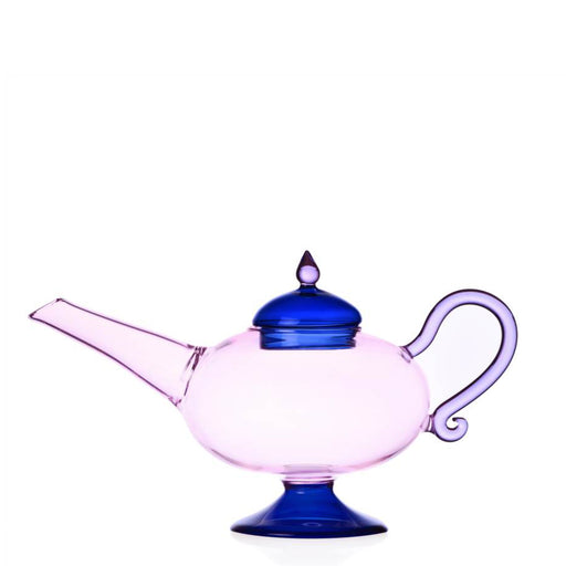 Sogni d'Oriente Teapot <br> Pink / Blue <br> (Ø 15 x 23 x H 18) cm