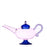Sogni d'Oriente Teapot <br> Pink / Blue <br> (Ø 15 x 23 x H 18) cm