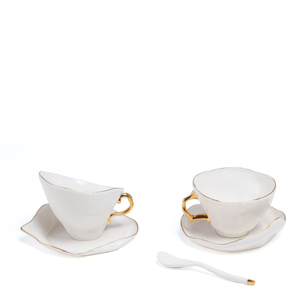 Meltdown Teacup <br> Set of 2