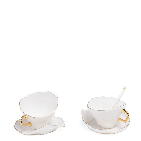 Meltdown Teacup <br> Set of 2