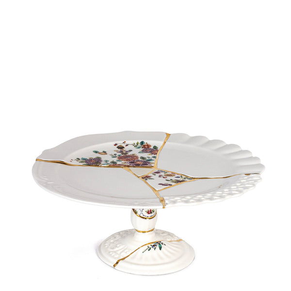 Kintsugi Cake Stand <br> (Ø 36 x H 15) cm