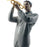 Jazz Trumpeter Figurine
<br> (L 10 x W 17 x H 33) cm