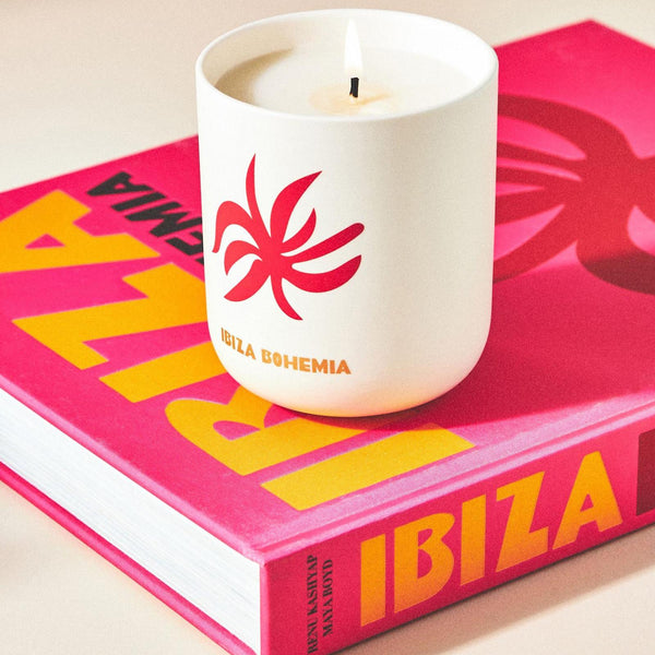 Ibiza Bohemia Candle <br> 
(H 10.2) cm