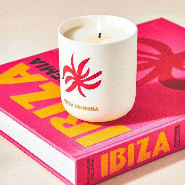 Ibiza Bohemia Candle <br> 
(H 10.2) cm