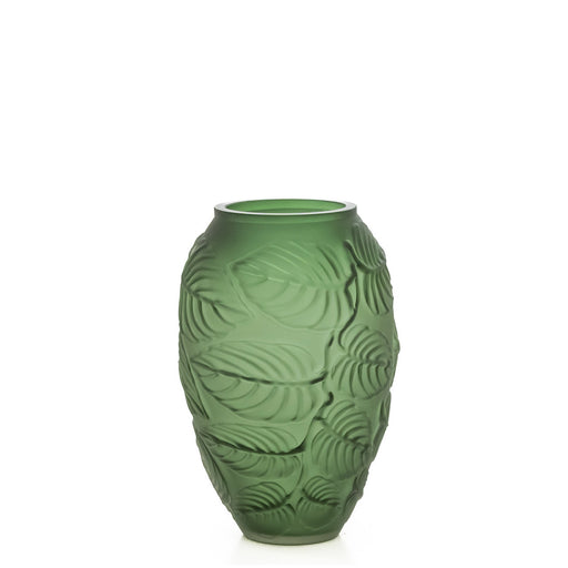 Chloe Vase <br> 
Green
<br> (Ø 21 x H 33) cm