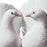 Couple of Doves Figurine <br> 
(L 22 x W 25 x H 24) cm