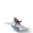 Let's Fly Away Dog Figurine <br> 
(L 12 x W 19 x H 12) cm