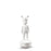 The Guest Figurine <br> 
White <br> 
(L 11 x W 11 x H 30) cm