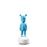 The Guest Figurine <br> 
Blue <br> 
(L 11 x W 11 x H 30) cm