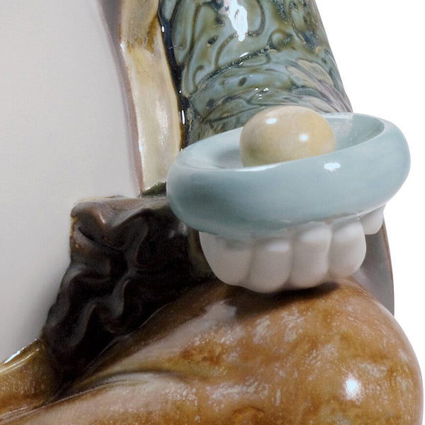 Happy Buddha Figurine <br> 
(L 16 x W 18 x H 21) cm