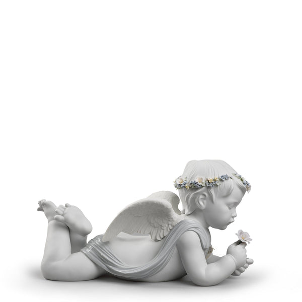 My Loving Angel Figurine <br> 
(L 22 x W 49 x H 26) cm