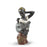 African Bond Mother Figurine <br> 
(L 20 x W 20 x H 38) cm