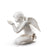 A Fantasy Breath Angel Figurine <br> 
(L 15 x W 26 x H 25) cm