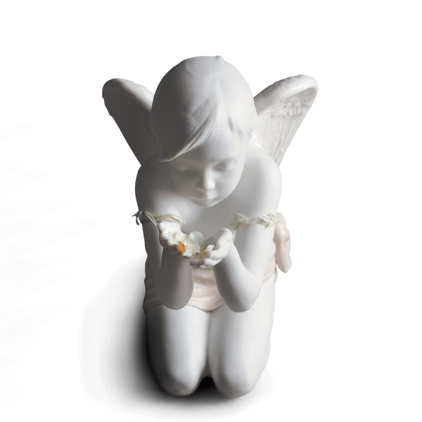 A Fantasy Breath Angel Figurine <br> 
(L 15 x W 26 x H 25) cm
