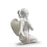 Heavenly Prayer Angel Figurine <br> 
(L 22 x W 26 x H 30) cm