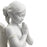 Heavenly Prayer Angel Figurine <br> 
(L 22 x W 26 x H 30) cm