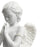 Heavenly Prayer Angel Figurine <br> 
(L 22 x W 26 x H 30) cm