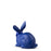 Attentive Bunny Sculpture <br> 
(L 7 x W 12 x H 11) cm