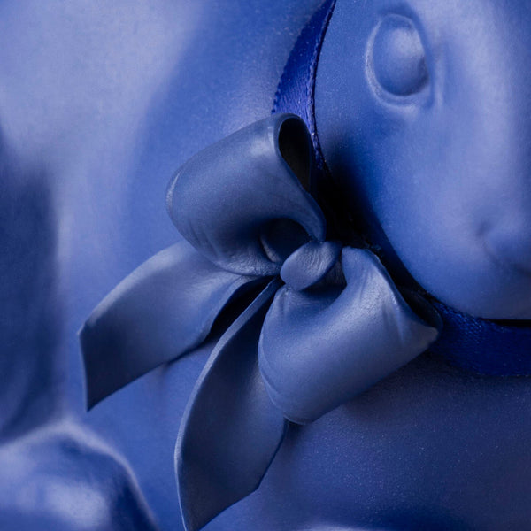 Attentive Bunny Sculpture <br> 
(L 7 x W 12 x H 11) cm