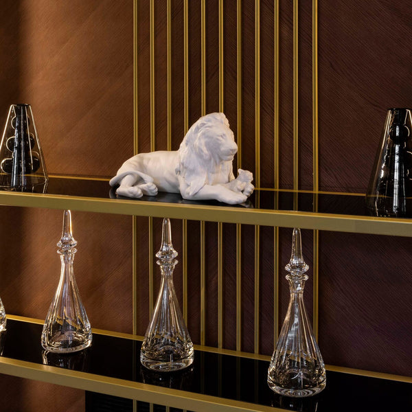 Lion with Cub Figurine <br> 
(L 23 x W 44 x H 21) cm