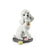 Poodle with Mochis Dog Figurine <br> 
(L 25 x W 22 x H 33) cm