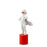 Hero to Rescue Boy Figurine <br> 
(L 16 x W 16 x H 37) cm