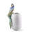 Macaw Bird Vase <br> 
(L 24 x W 29 x H 56) cm